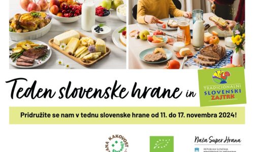 TEDEN SLOVENSKE HRANE